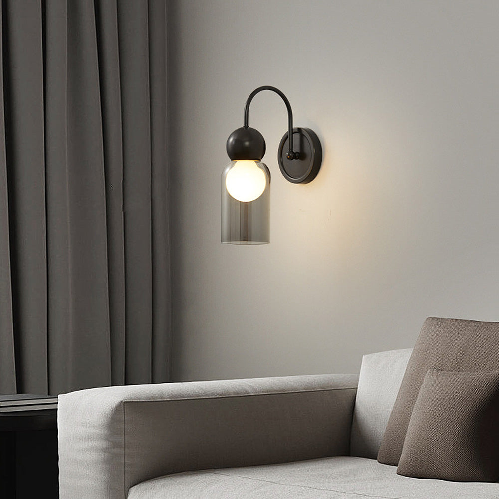 Moderne Transparante Nordic Wandlamp