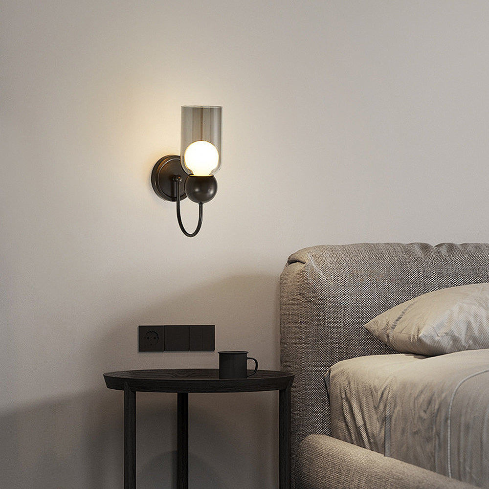 Moderne Transparante Nordic Wandlamp