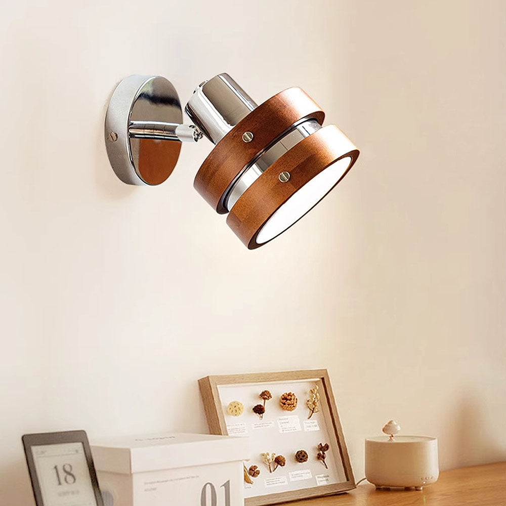 Franse Stijl Bruine Mini Wandlamp