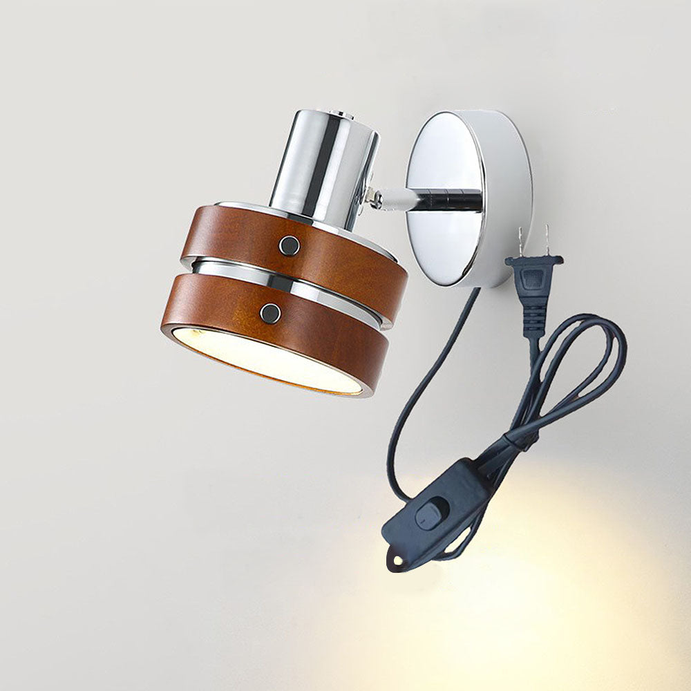 Franse Stijl Bruine Mini Wandlamp