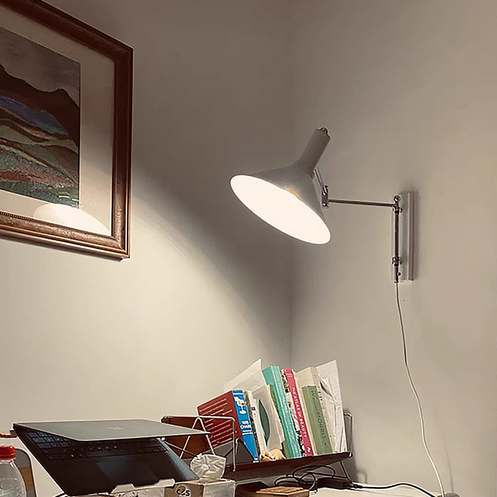 Moderne Draaibare IJzeren Wandlamp