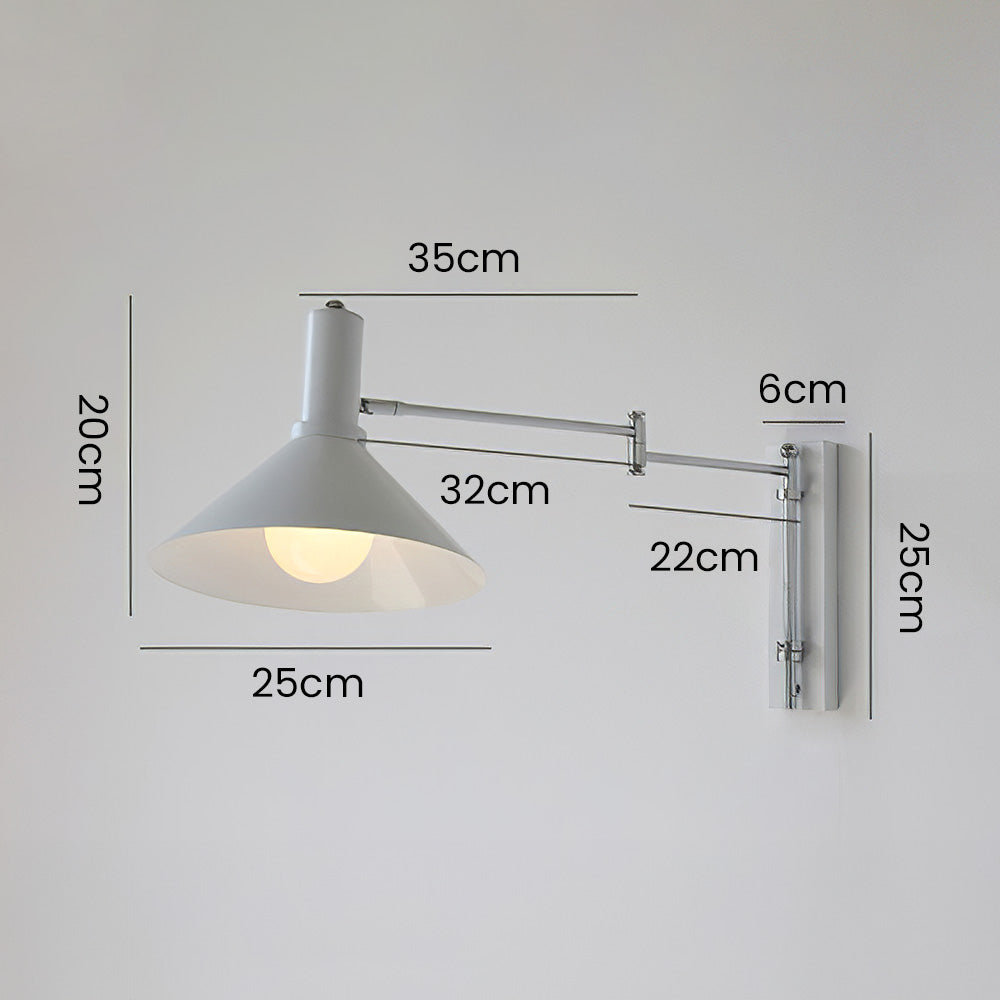 Moderne Draaibare IJzeren Wandlamp