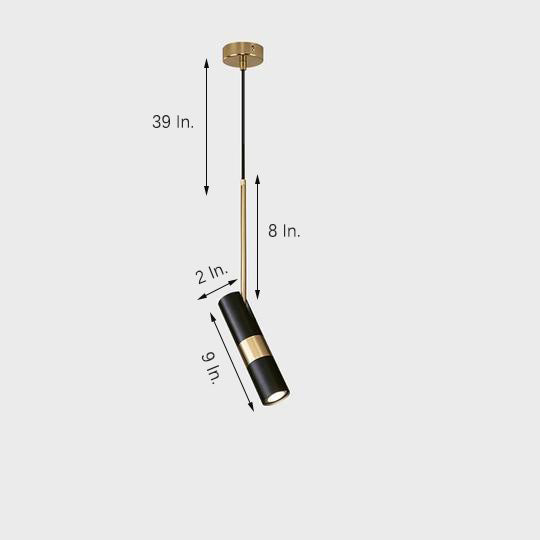 LuminousNord - Verstelbare Nordic Metalen LED Plafondlamp