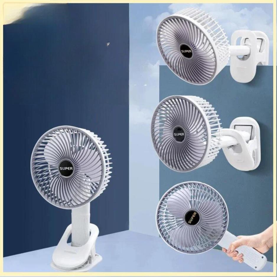 BreezeFlex 4-in-1 Draagbare Ventilator