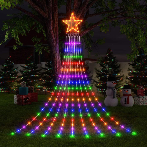 GlowTree™ - Kerstwatervallichten