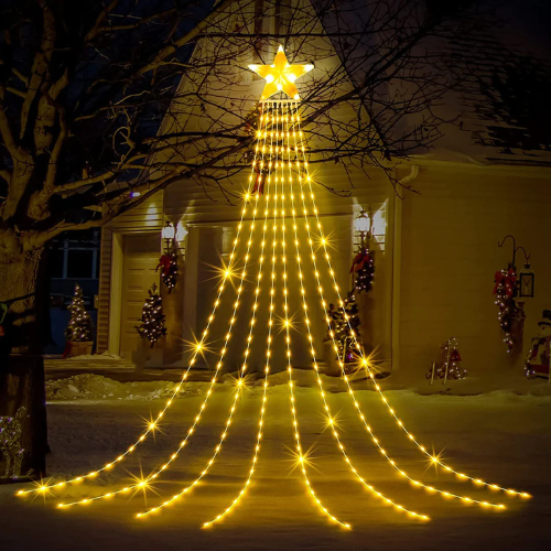 GlowTree™ - Kerstwatervallichten