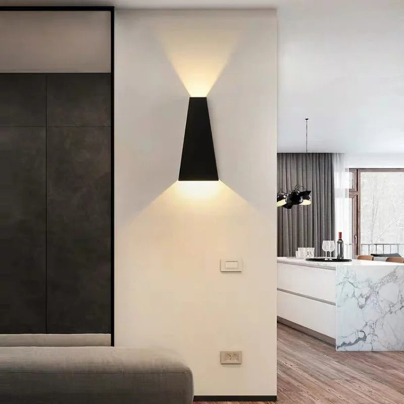 DualGlow - Moderne LED Wandlamp Voor Slaapkamer & Gang