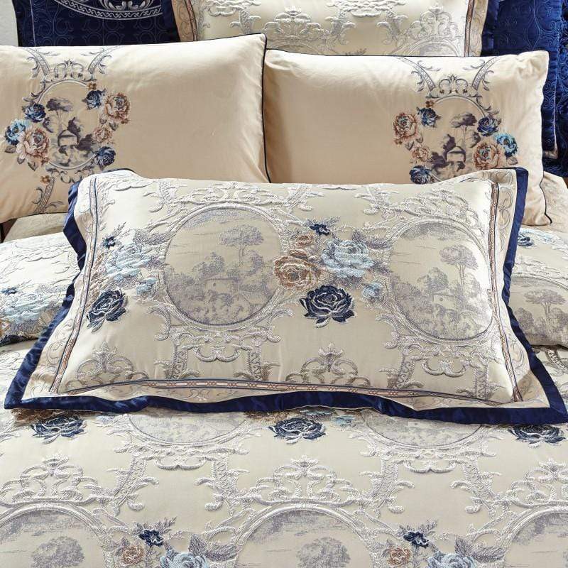 Oriëntaals Jacquard Luxe Beddengoed Set (Egyptisch Katoen)