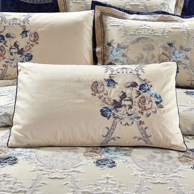 Oriëntaals Jacquard Luxe Beddengoed Set (Egyptisch Katoen)