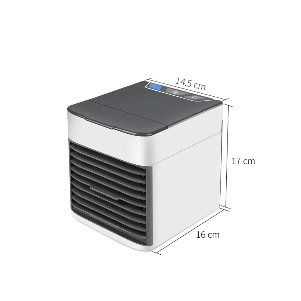 Draagbare Mini-Airconditioner - Koel, Bevochtig en Zuiver de Lucht Thuis of Op Kantoor