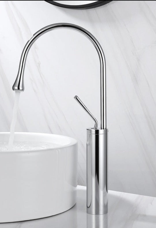 Druppels Stijl Wastafelkraan Badkamer Draaibaar Waterval Kraan