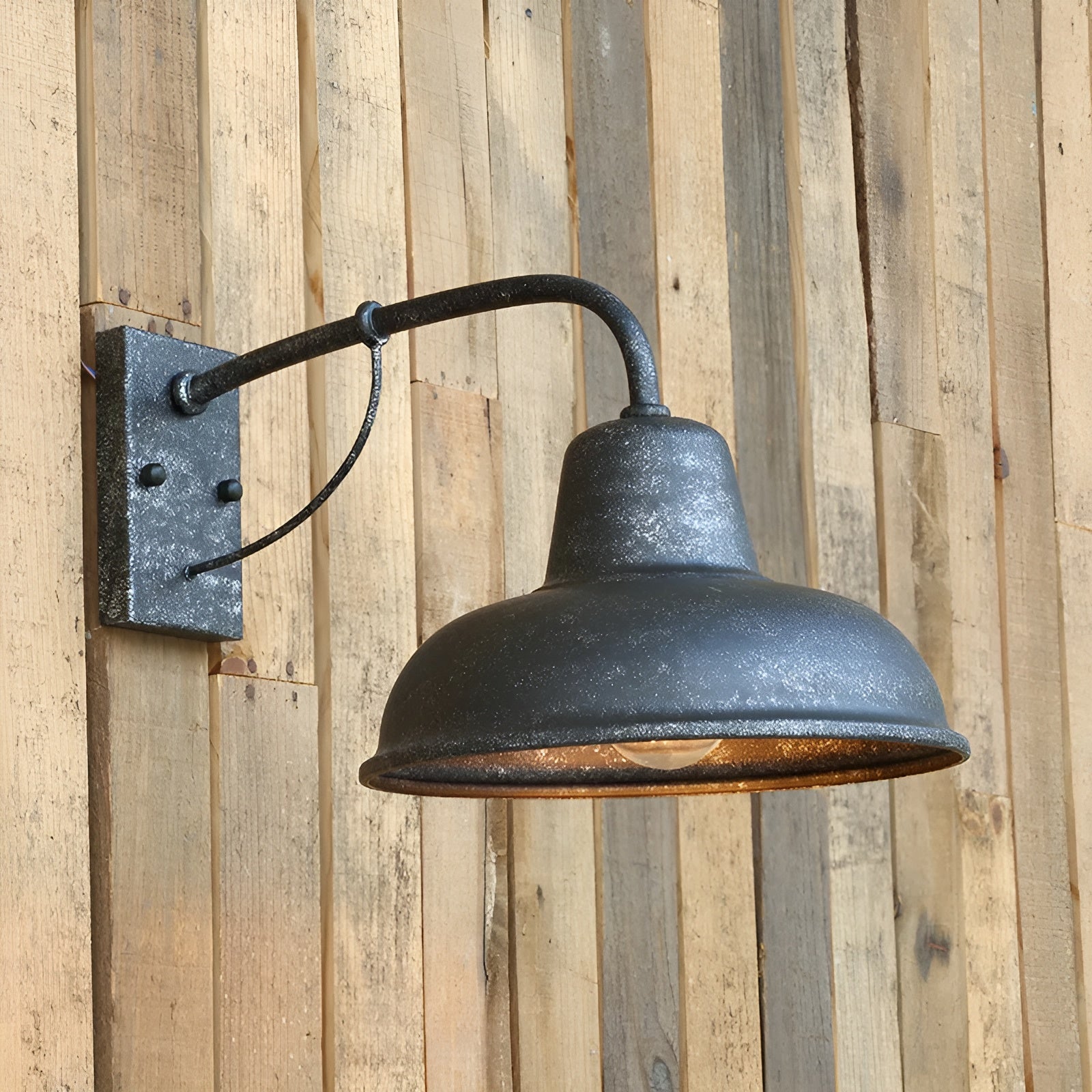 Aisle Iron Sconce - Vintage Industriële Wandleuchte