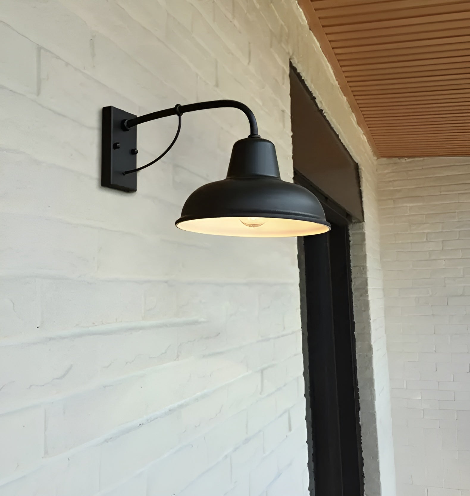 Aisle Iron Sconce - Vintage Industriële Wandleuchte