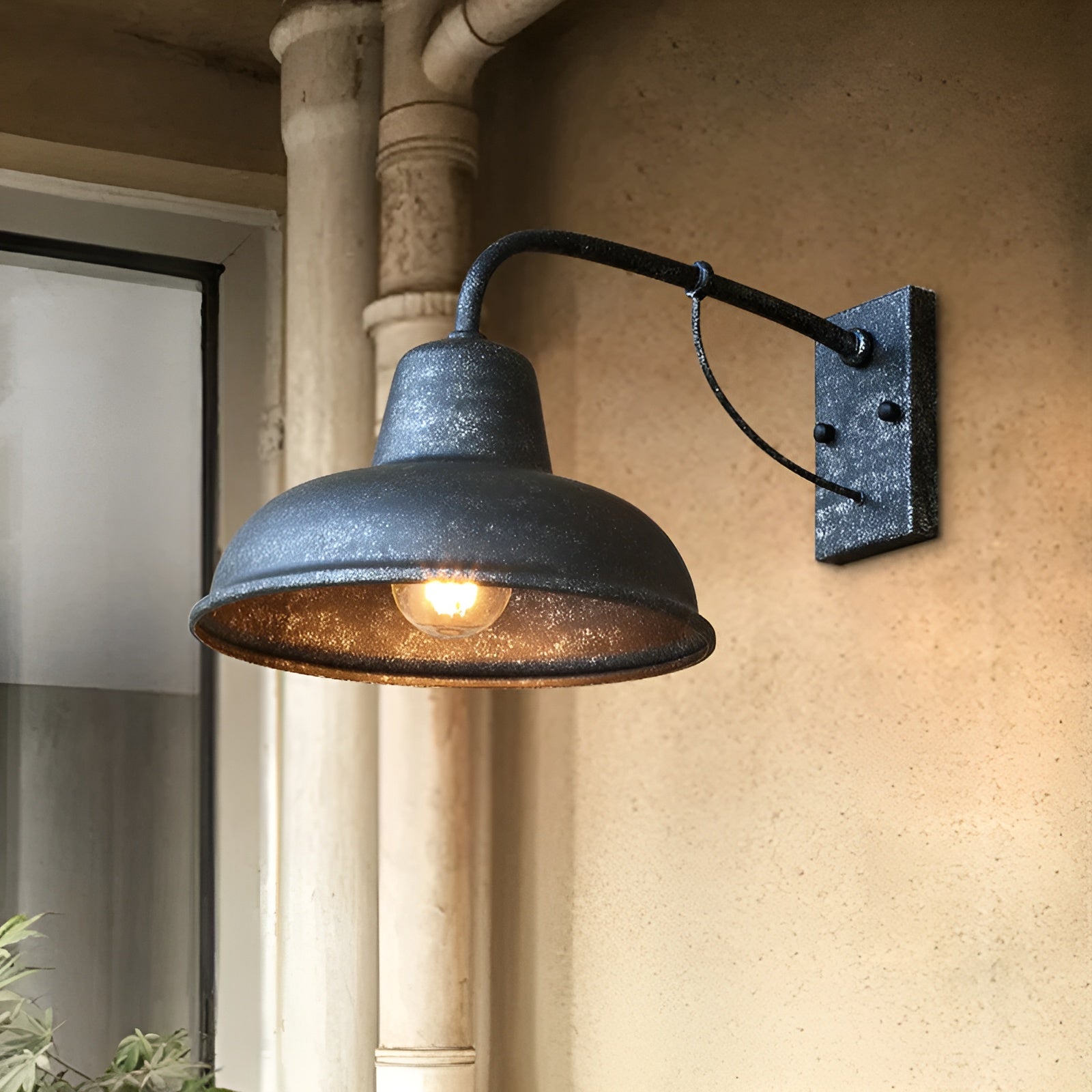 Aisle Iron Sconce - Vintage Industriële Wandleuchte