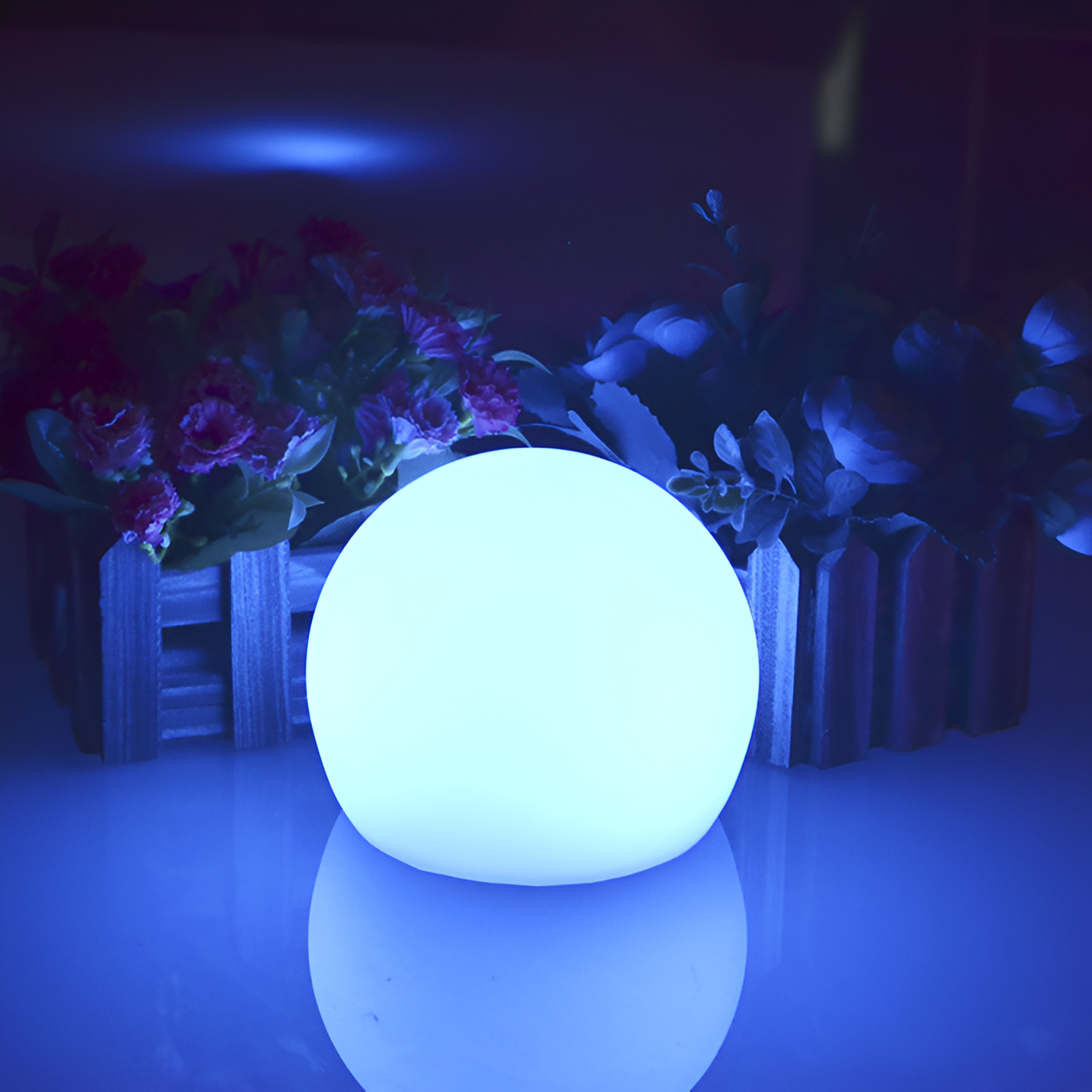 GlimmerSphere LED Buiten Decoratie - Kleurenwisselende, Waterdichte Zwevende Bollen