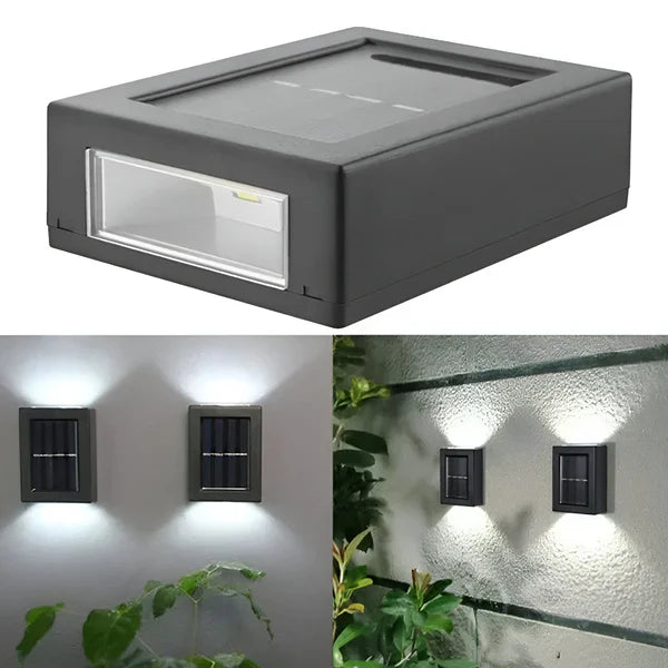 SolarVista - Solarlamp voor Buiten met Twee Stralen