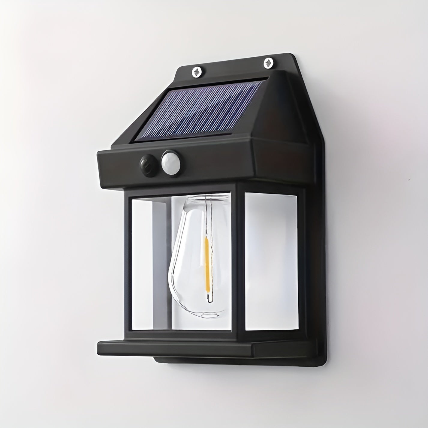 Luminex - Moderne Solar-Wandlamp met Bewegingssensor