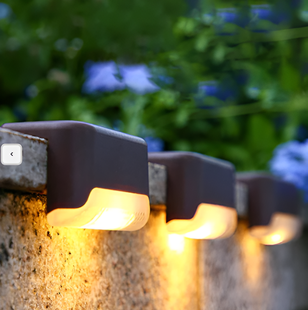 PathStep Lights - LED Solar Trapverlichting - Waterdichte Buitenlamp