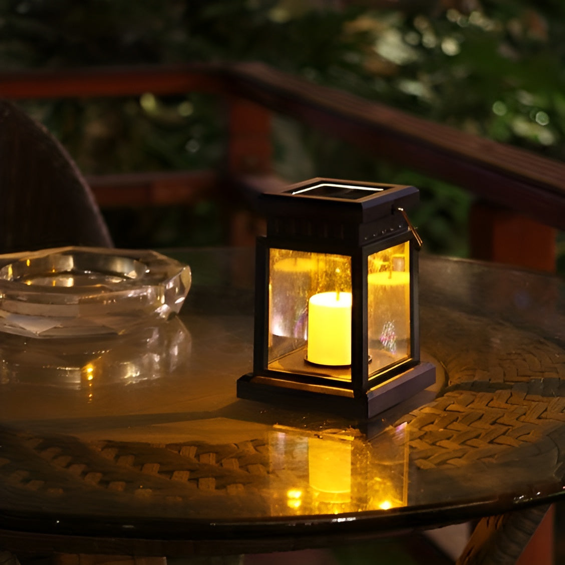 Magic Lantern - Solarlamp met Dual-Panel Technologie