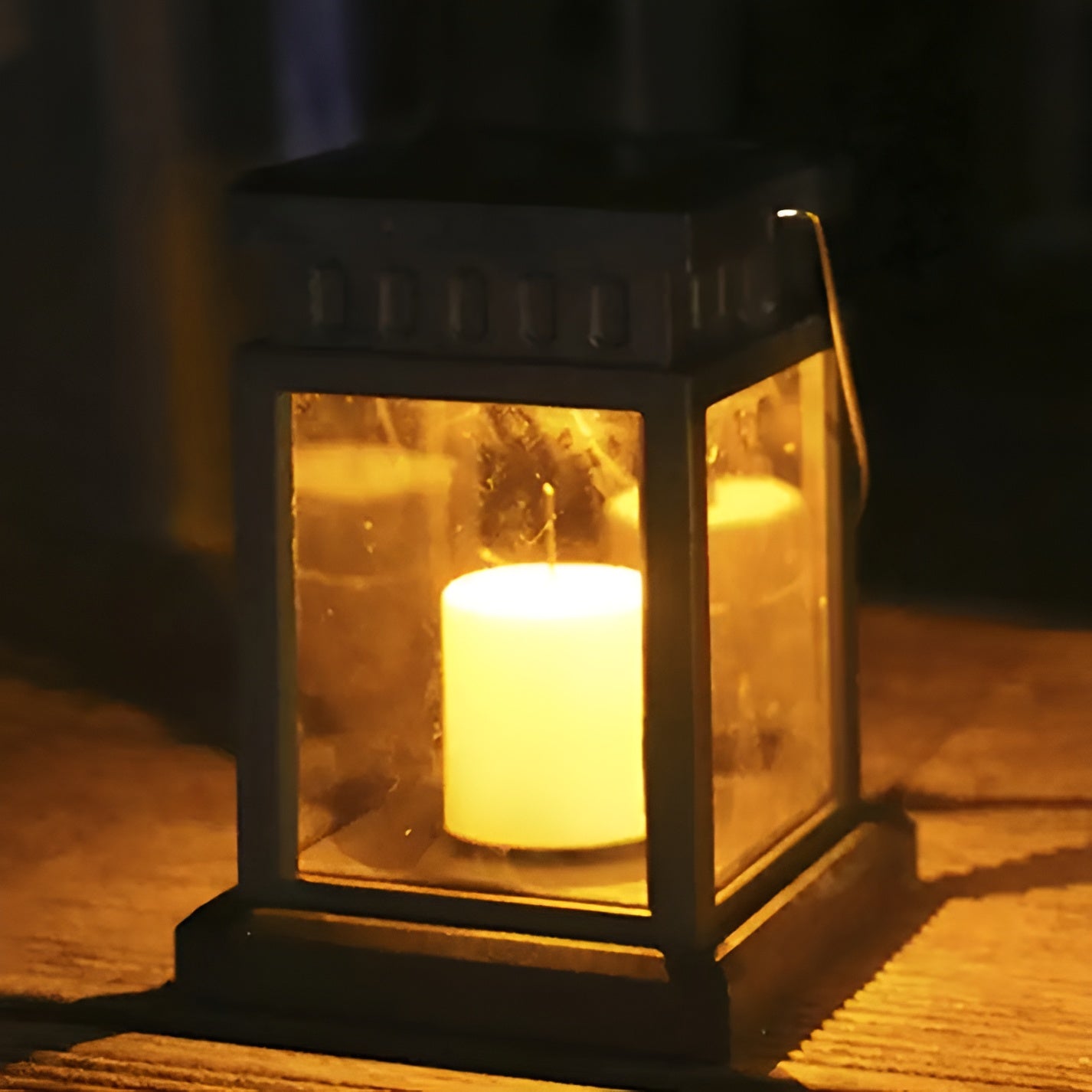 Magic Lantern - Solarlamp met Dual-Panel Technologie