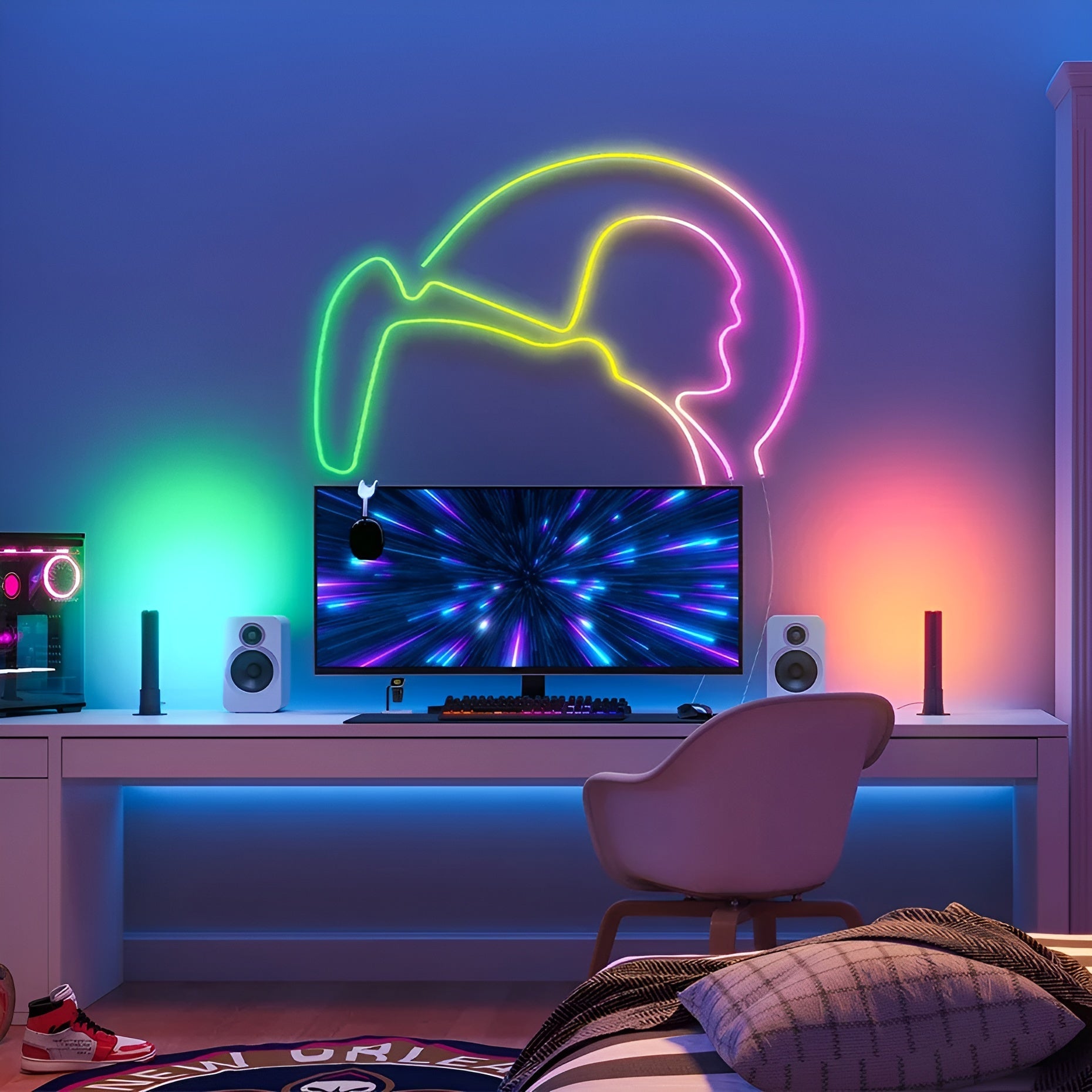 SyncGroove LED - Dreamcolor Smart Strip Lichten met App-bediening