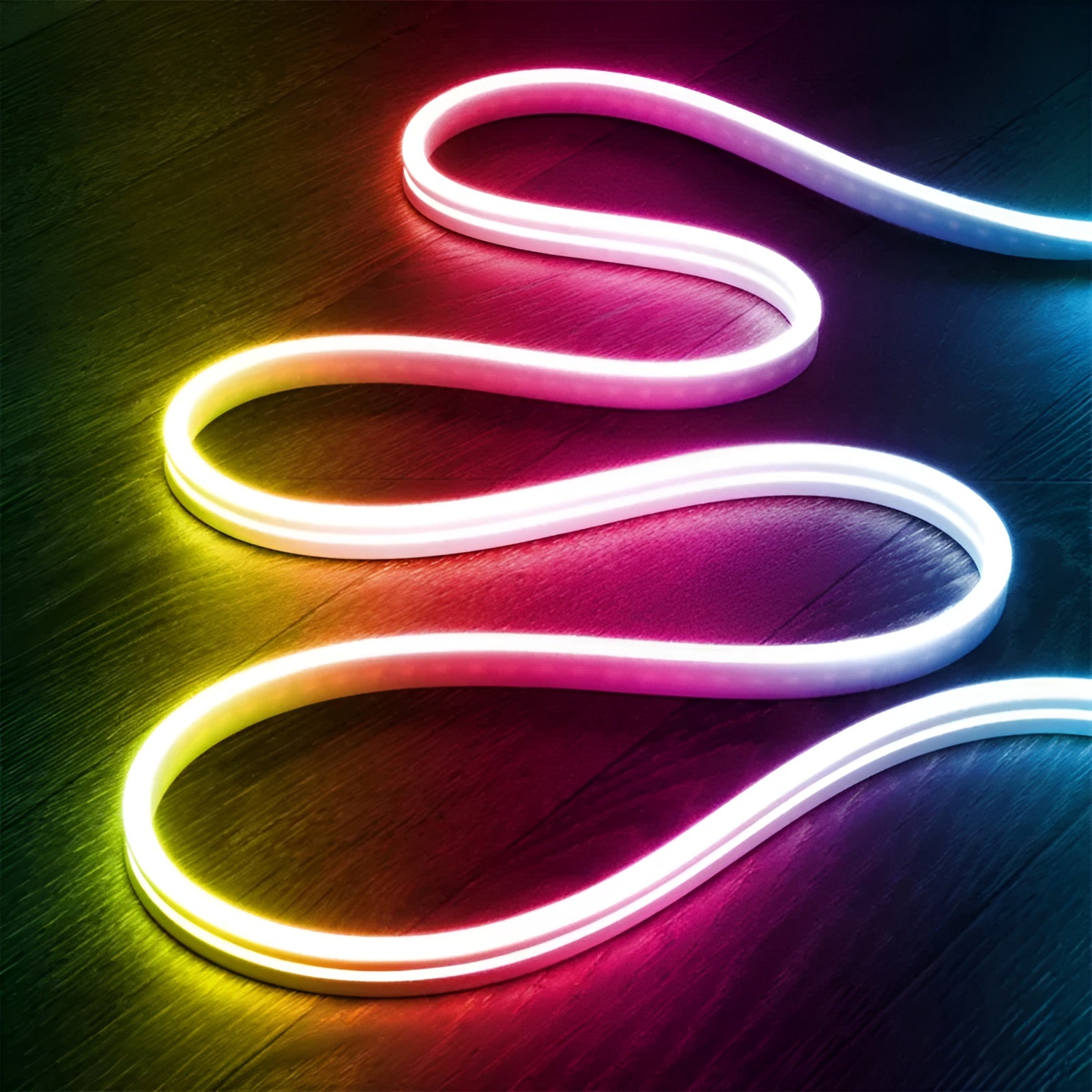 SyncGroove LED - Dreamcolor Smart Strip Lichten met App-bediening