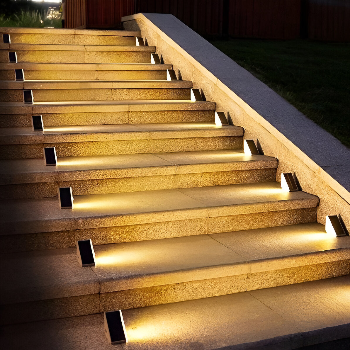 Twilight SolarDuo - IP67 Solar Tuinverlichting voor Trappen en Paden