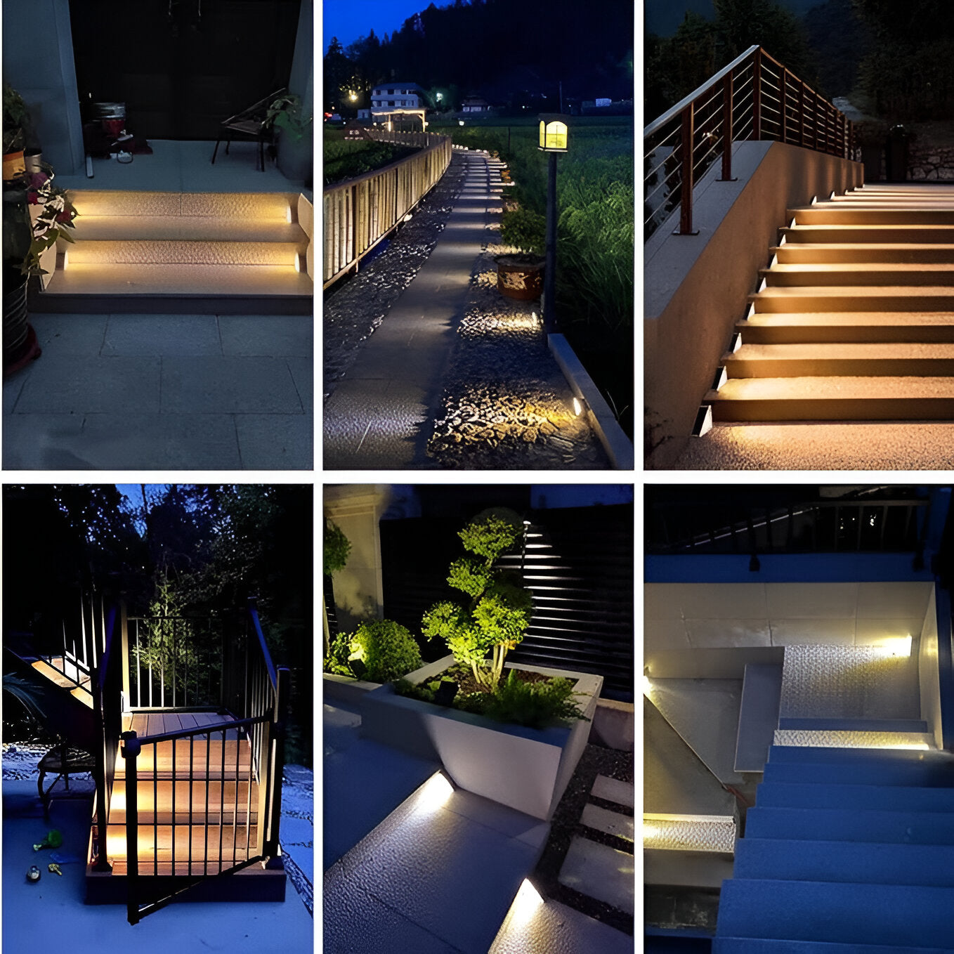 Twilight SolarDuo - IP67 Solar Tuinverlichting voor Trappen en Paden