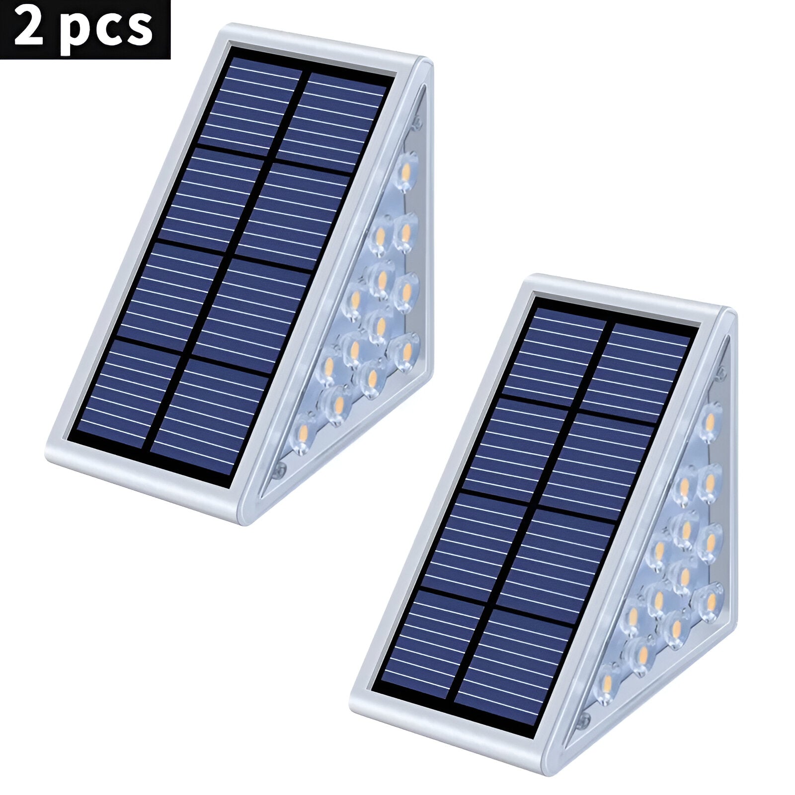 Twilight SolarDuo - IP67 Solar Tuinverlichting voor Trappen en Paden