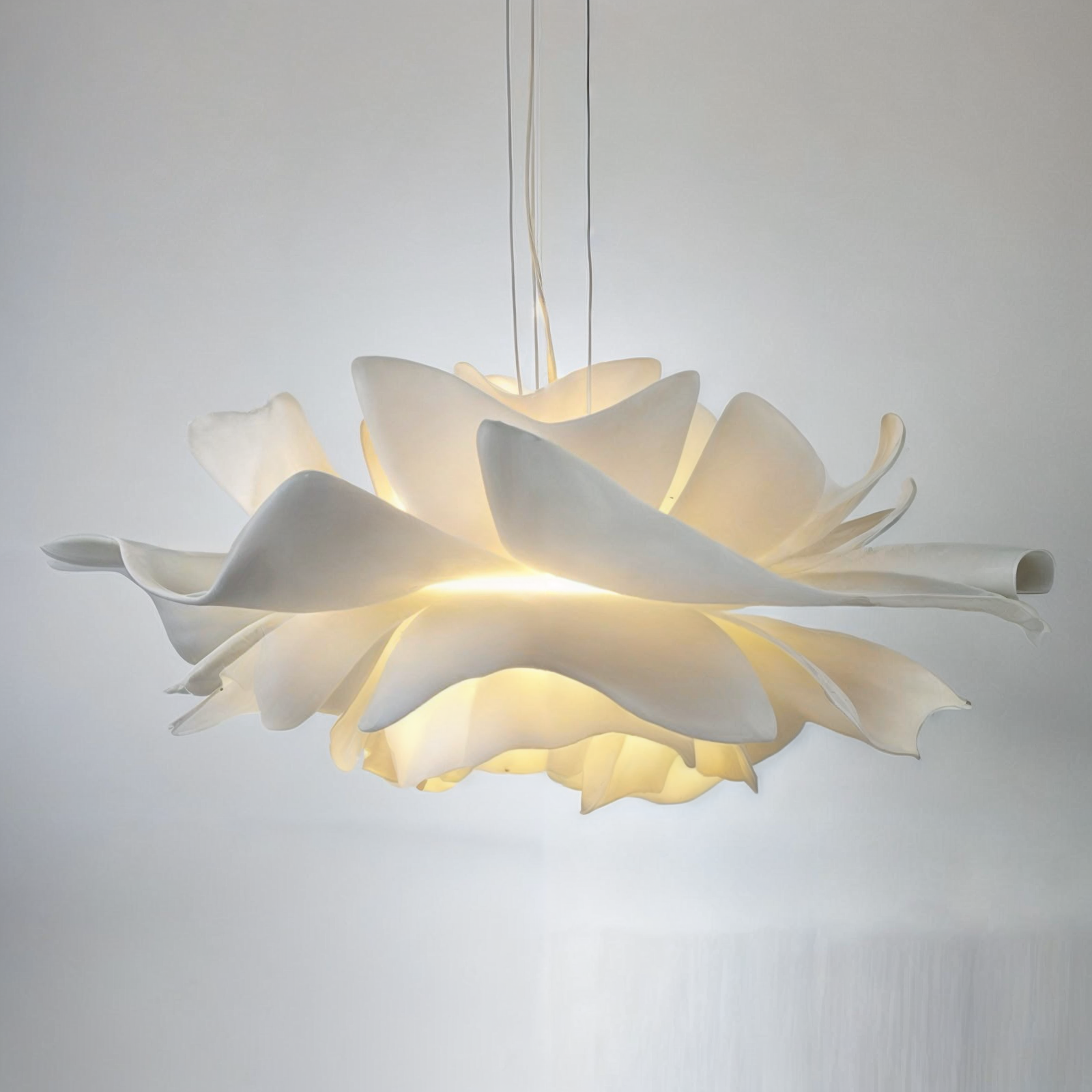 The Paper Lamp - Elegante Handgemaakte Plafondlamp