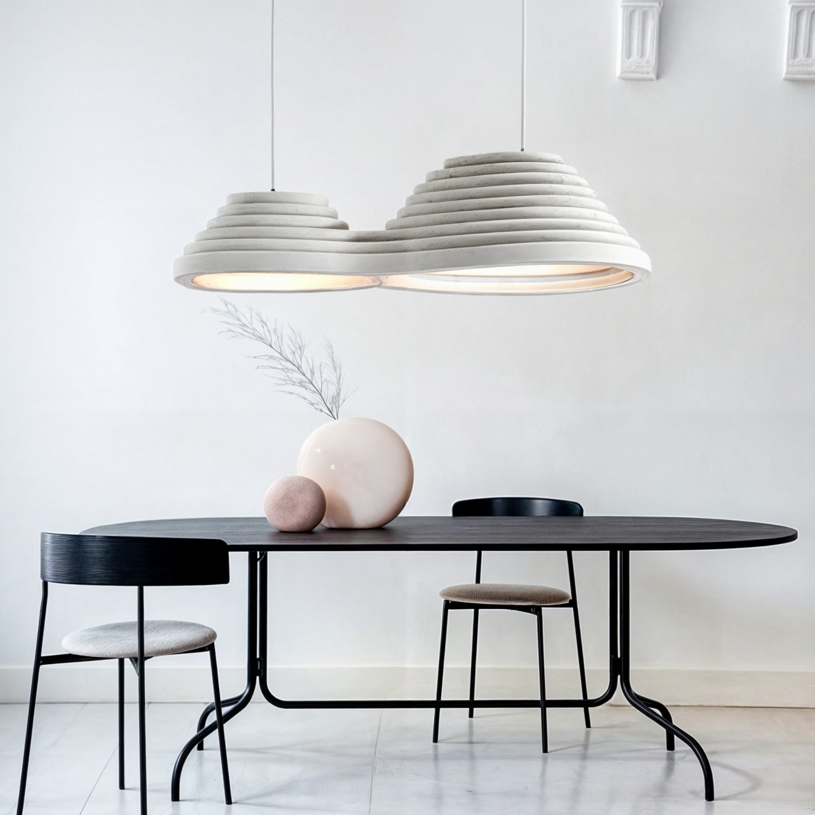 Janne Lamp: Moderne Minimalistische Plafondlamp