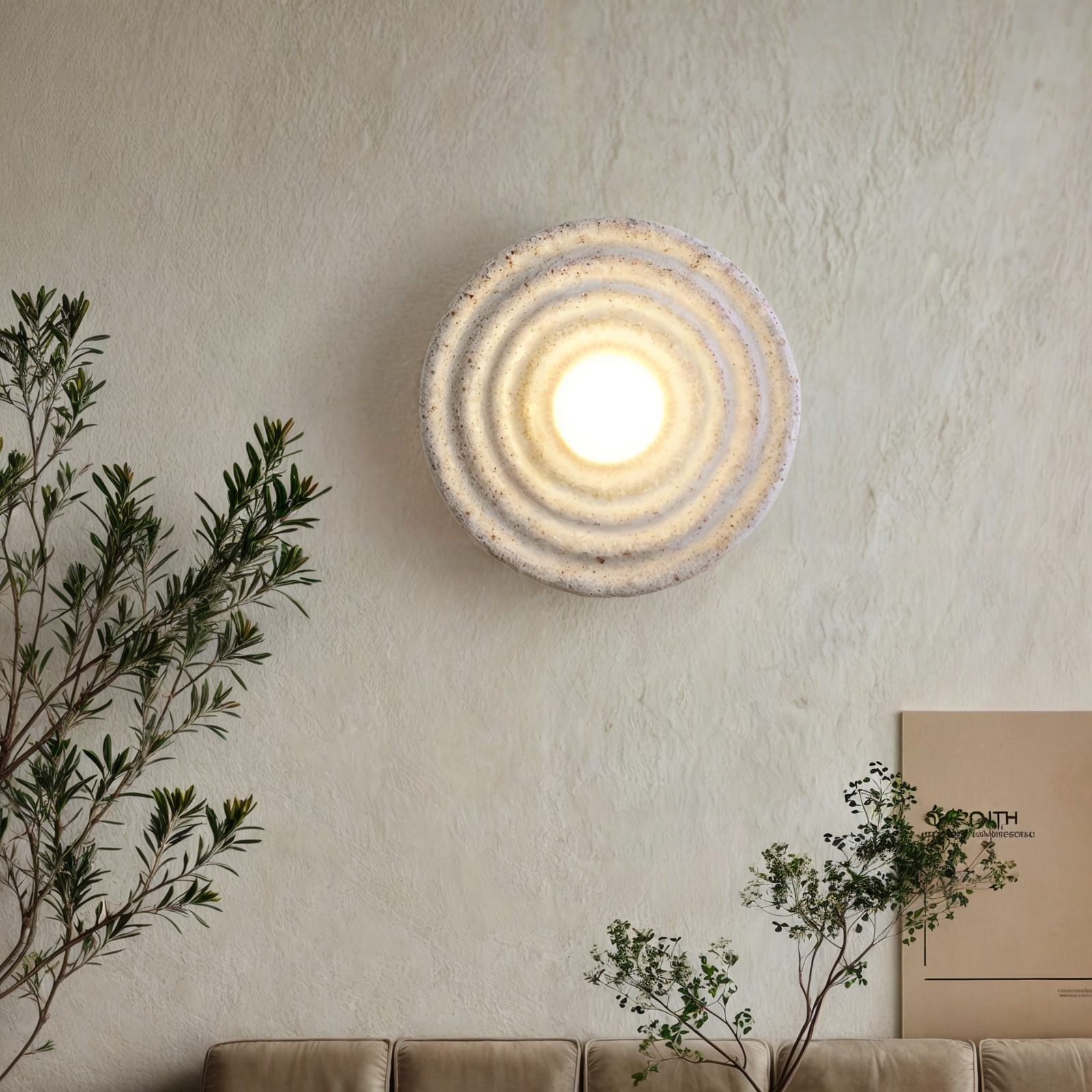 Yre Lamp: Moderne Minimalistische Wandlamp