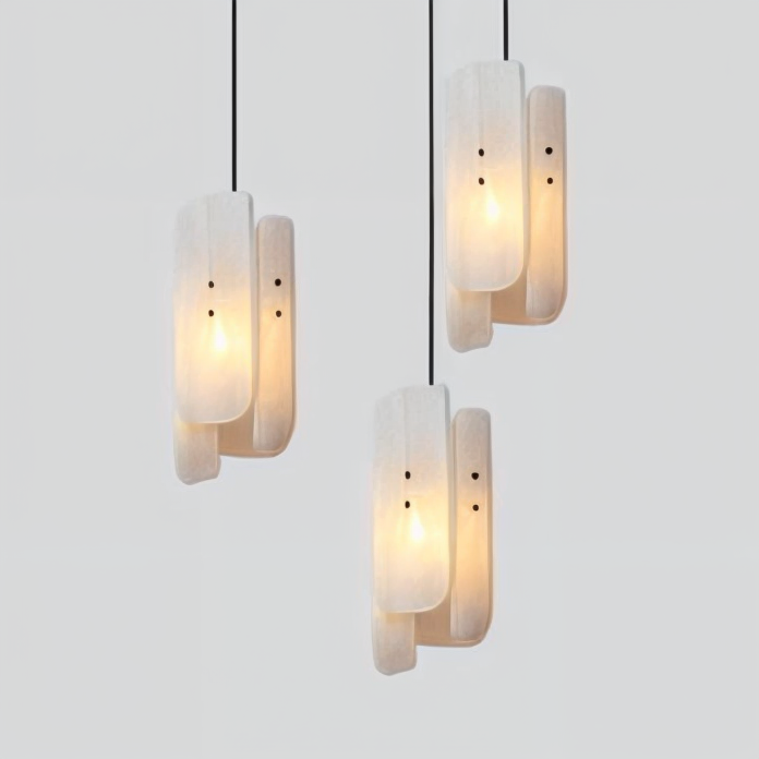 Belly Marmeren Lamp: Luxueuze Verlichting voor een Elegant Interieur