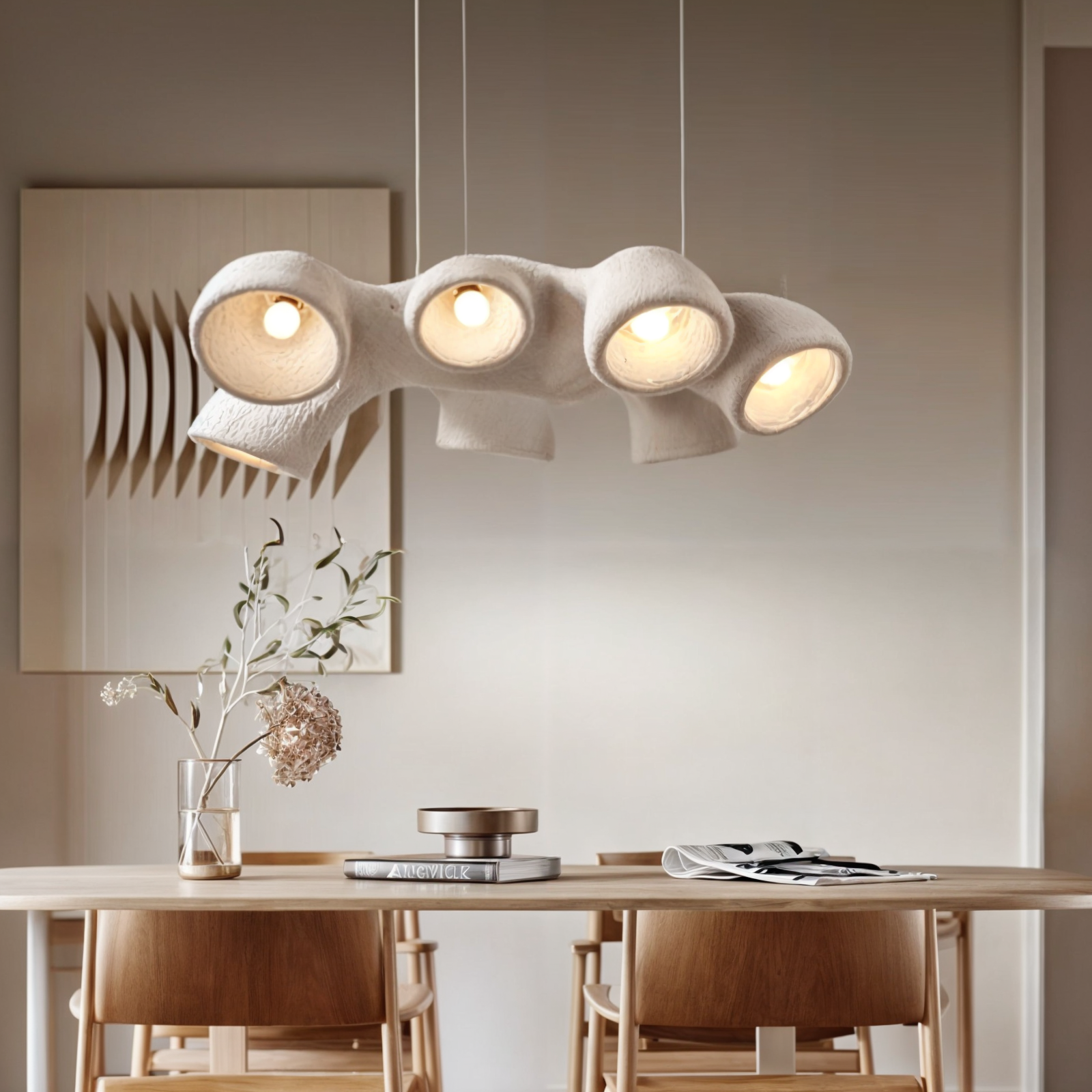 Arnela Plafondlamp: Luxueuze Verlichting voor een Elegant Interieur