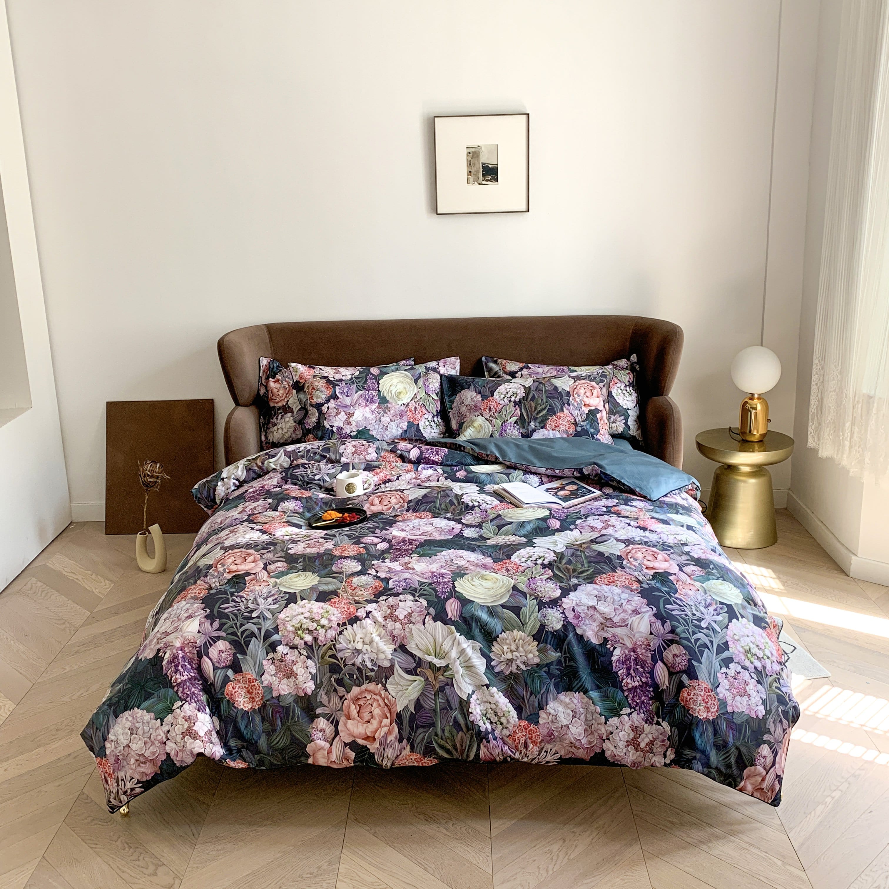 Amorose Duvet Cover Set - Egyptisch Katoen