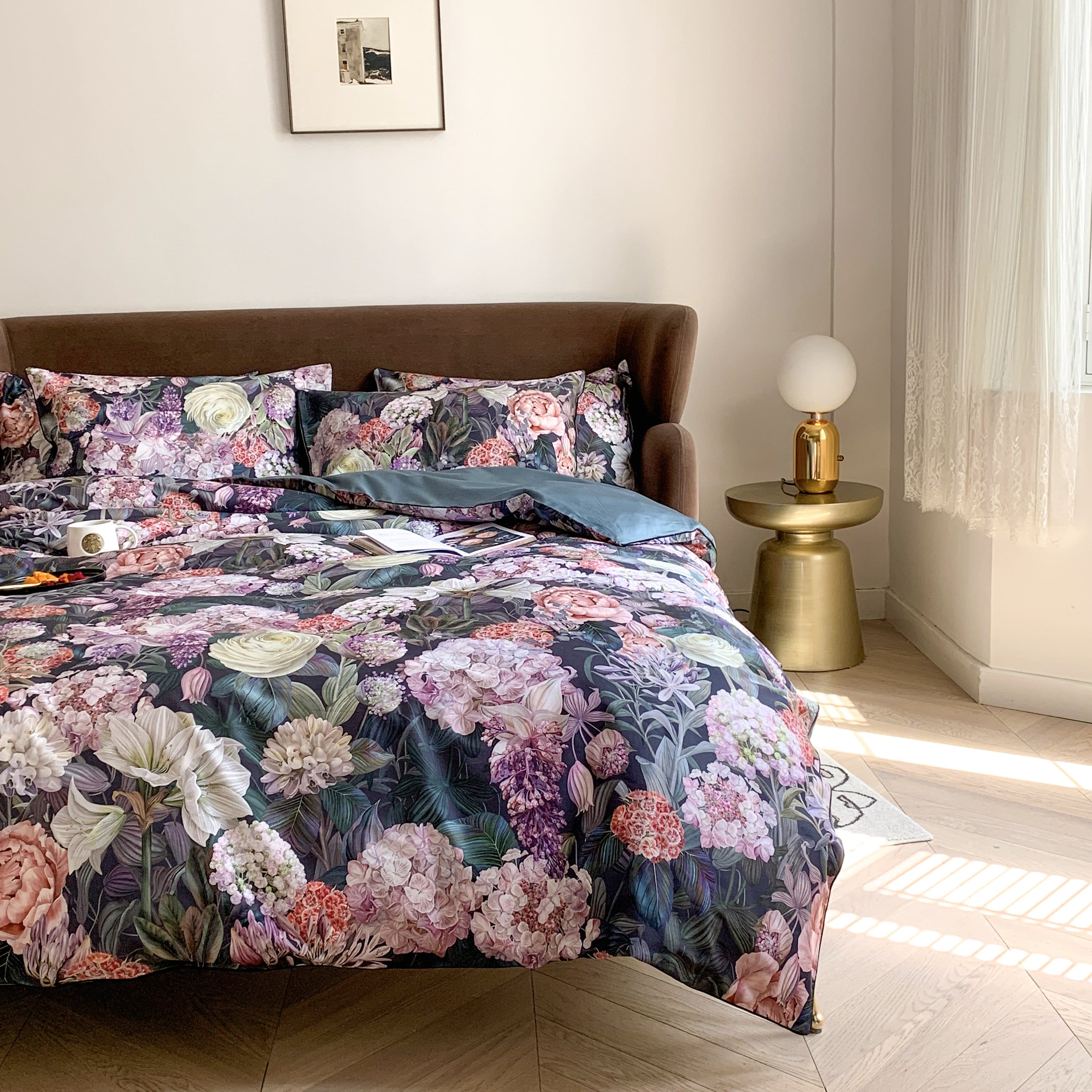 Amorose Duvet Cover Set - Egyptisch Katoen