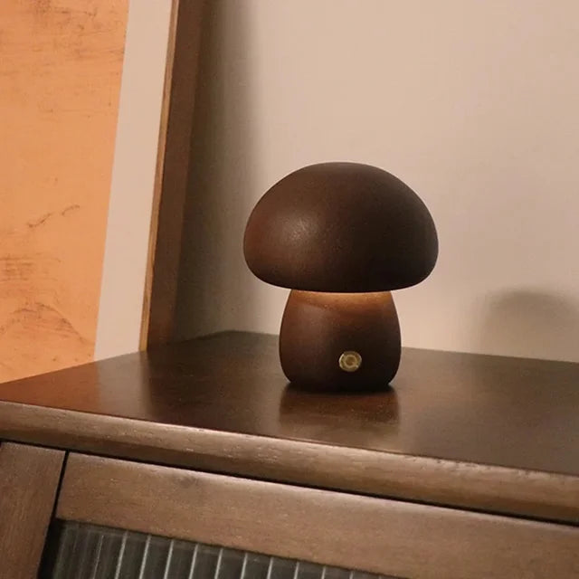 GlowShroom - Betoverende Paddenstoel Lamp