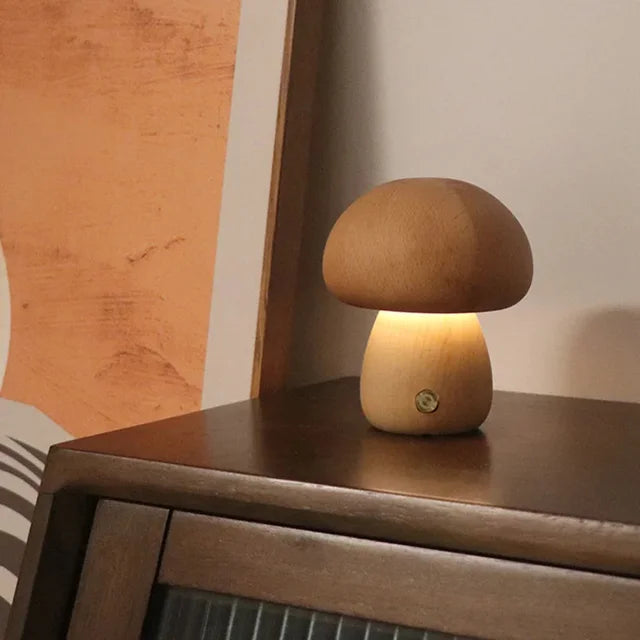 GlowShroom - Betoverende Paddenstoel Lamp