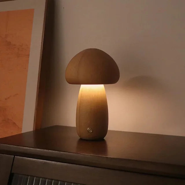 GlowShroom - Betoverende Paddenstoel Lamp