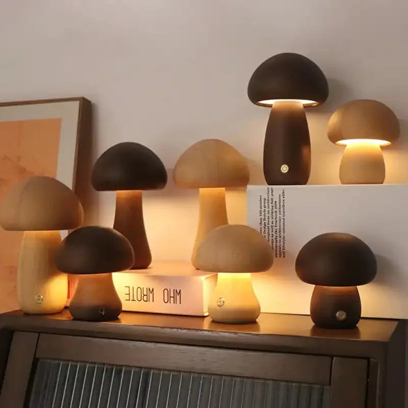 GlowShroom - Betoverende Paddenstoel Lamp