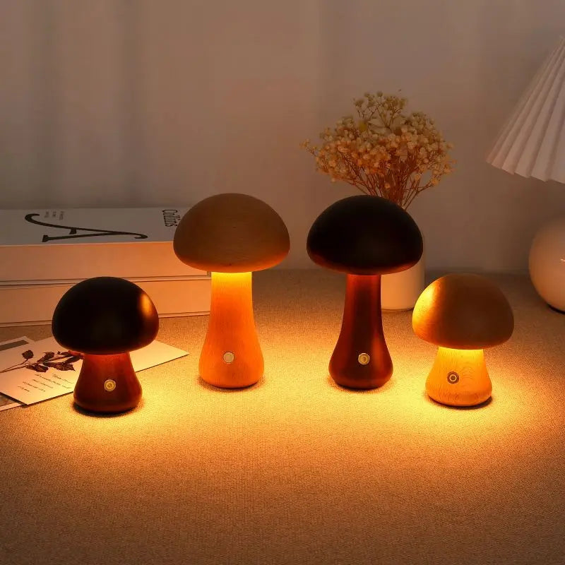 GlowShroom - Betoverende Paddenstoel Lamp