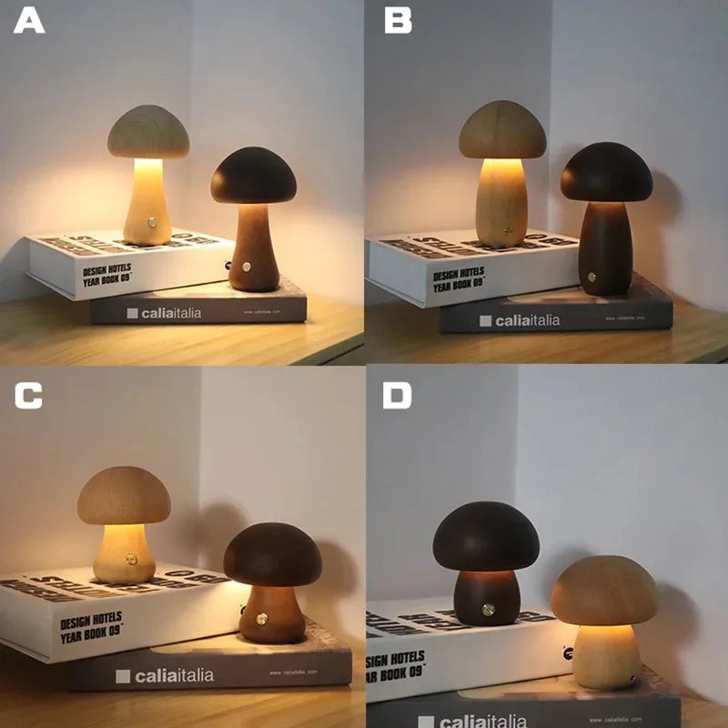 GlowShroom - Betoverende Paddenstoel Lamp