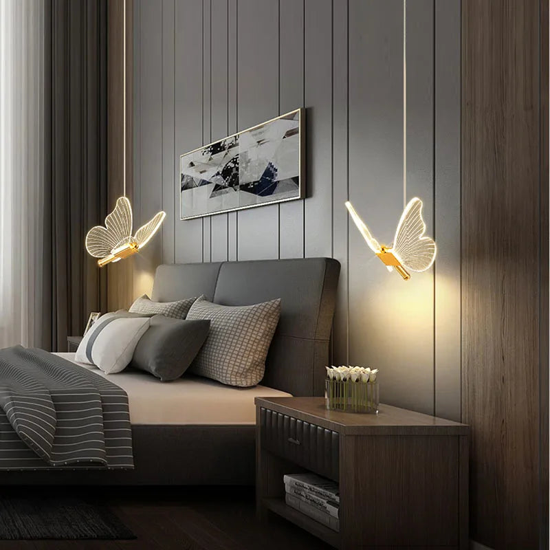 ButterflyGleam - LED Vlinder Hanglampen