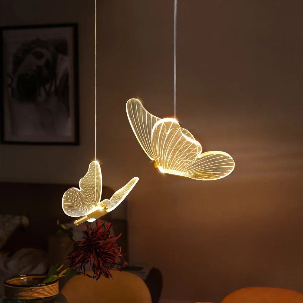 ButterflyGleam - LED Vlinder Hanglampen