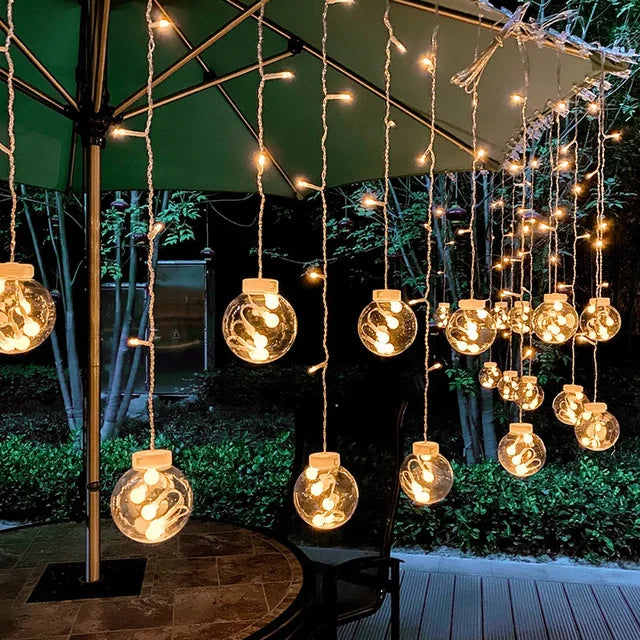 GlowTwinkle - Waterdichte LED Lichtketting voor Buiten, Tuin & Balkon