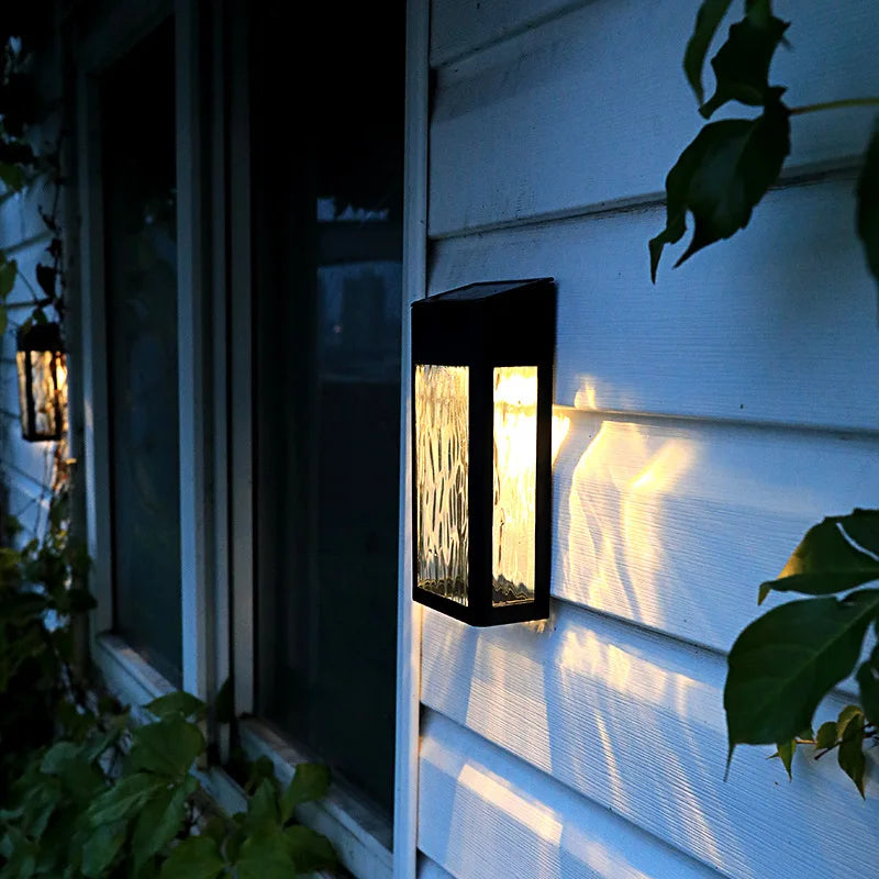 ZonneStralen - Solar Muurverlichting