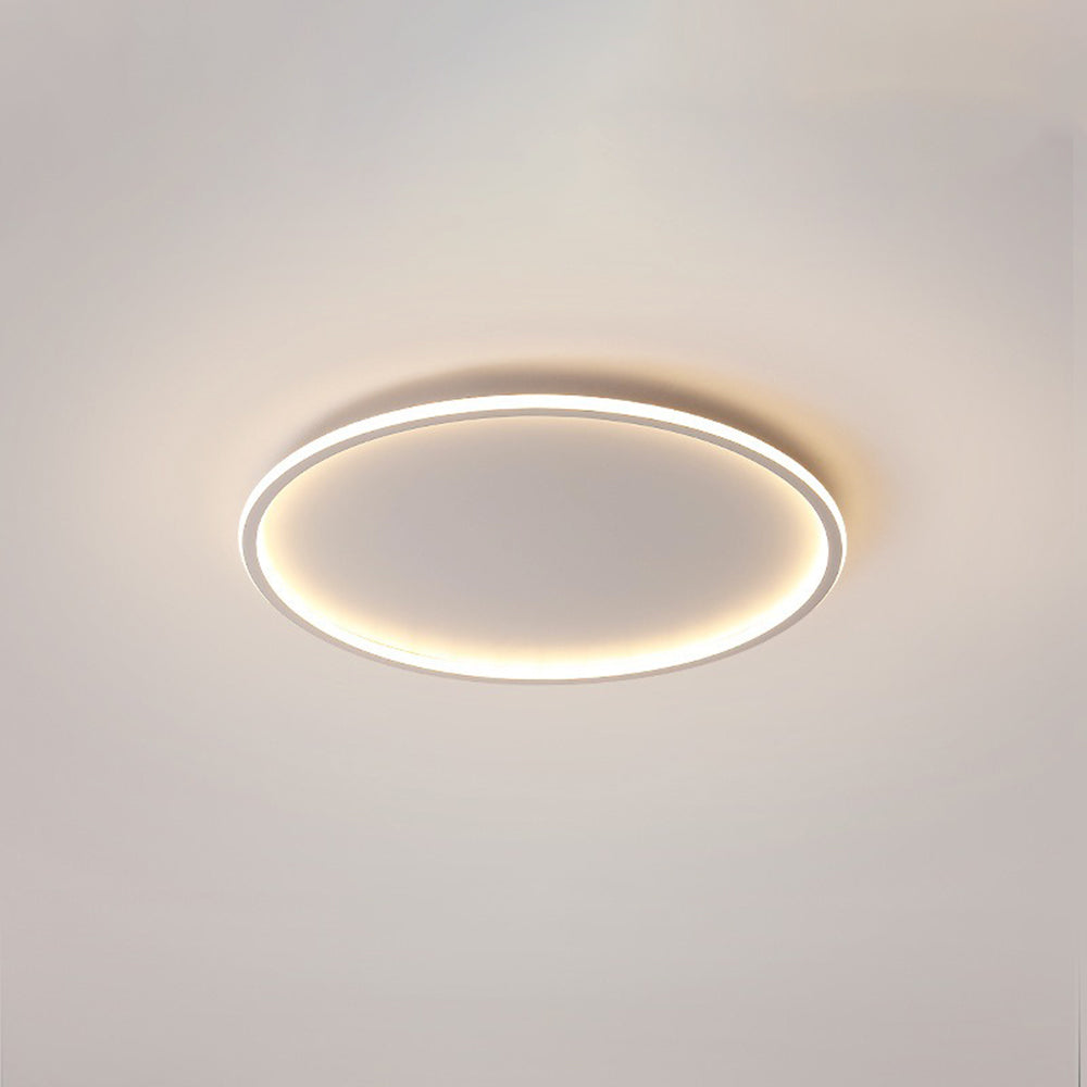 LunaNova - Moderne Ronde LED Plafondlamp Metaal/Acryl