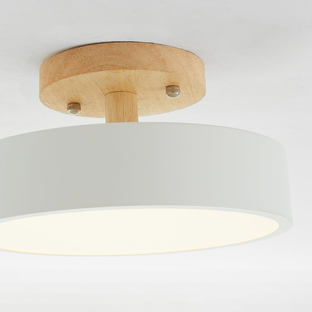 VegaGleam - Moderne LED Plafondlamp