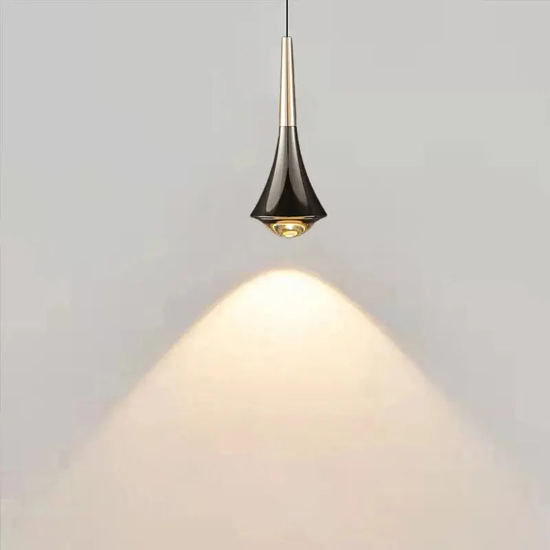 Luna Elegance - Verzilverde Hanglamp