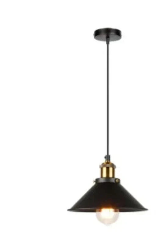 Industrieel Elegance - LED Hoorn Hanglamp